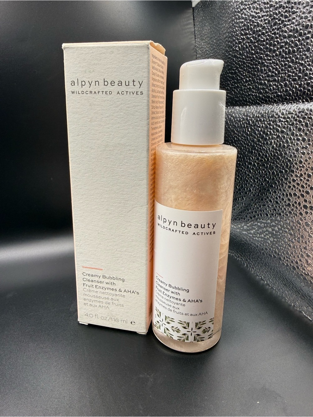 Alpyn Beauty Creamy Bubbling Cleanser - 118ml